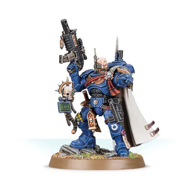 Warhammer 40k Space Marines: Captain - WiredVillage Games - Games Workshop WiredVillage Games